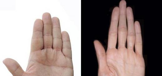 Ako spoznať charakter človeka podľa dlhých prstov