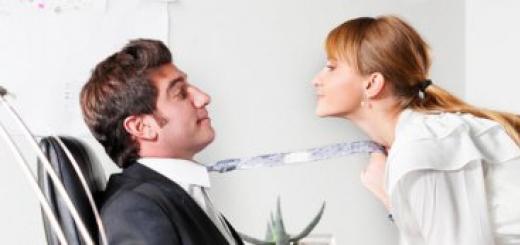 Büroromantik oder wie man die Aufmerksamkeit eines männlichen Kollegen auf sich zieht