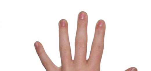 krátke prsty u žien
