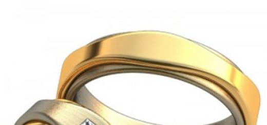 Kako izbrati poročne prstane: ljudska znamenja
