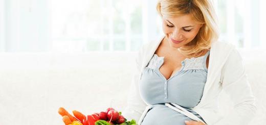 Prehrana nosečnice v drugem trimesečju