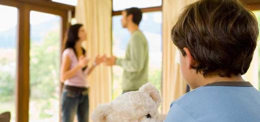 Ako povedať dieťaťu o rozvode: rada od psychológa Porozprávajte sa s dieťaťom o rozvode ich rodičov