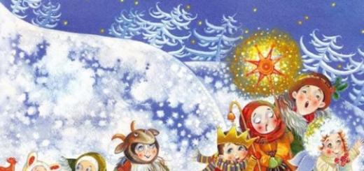 Einfache Weihnachtslieder für Kinder und Erwachsene