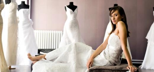 Народные приметы про свадебное платье невесты