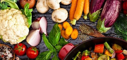 Cheat sheet pre vegetariánov: čo môžete jesť a čo nemôžete pre rôzne prúdy: lakto-, ovo- a vegáni Aké jedlá môžu jesť vegetariáni