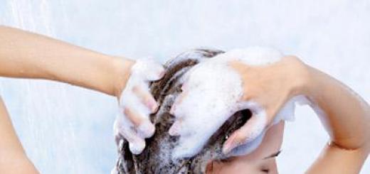 Kako pravilno uporabljati čistilne šampone