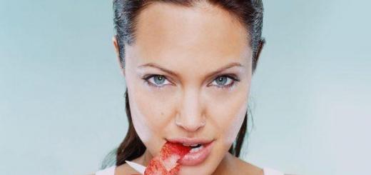 Як схудла Анджеліна Джолі - принципи харчування та дієта актриси