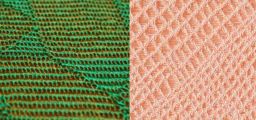 Żakard - wzorzysta estetyka Opis tkaniny jakarta