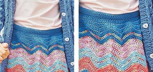 Wie man einen Rock häkelt - Beschreibung und Muster Häkeln Sie Sommerröcke mit Mustern für Frauen