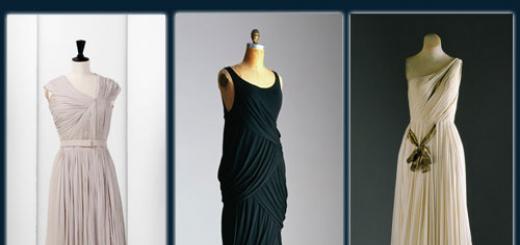 Madame Gre – die große französische Modedesignerin für griechisches Kleid