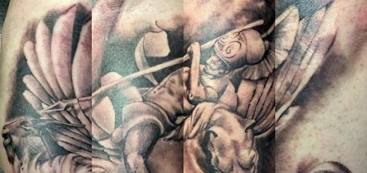 Chiméra tetovanie: význam a štýly vykonávania Kto je vhodný na tetovanie Chimera