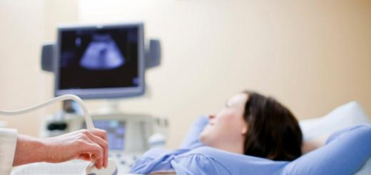 Erster Ultraschall während der Schwangerschaft: Zeitpunkt und Indikatorennormen Dauer des Ultraschalls während der Schwangerschaft