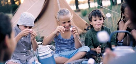 Kje, koliko, kdaj: vse o poletnih taborih za otroke Kako se delijo poletni tabori