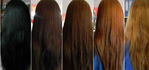 Как да изсветлите косата у дома: ефективни методи