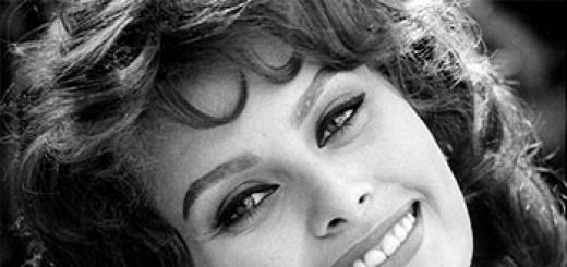 Sophia Loren – die schönste Italienerin