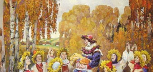 Ruské ľudové sviatky a rituály a ich tradície pre deti a dospelých