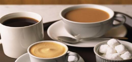 Колко калории има в кафето с мляко, захар, сметана и без?