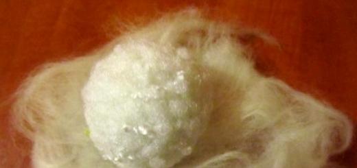 Плетене на една кука снежен човек: схема и описание