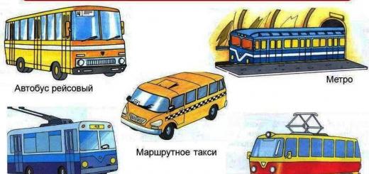 Rezoscicolok - Развитие на дете, подготовка за училище в Киев азбука PDD Правила за движение