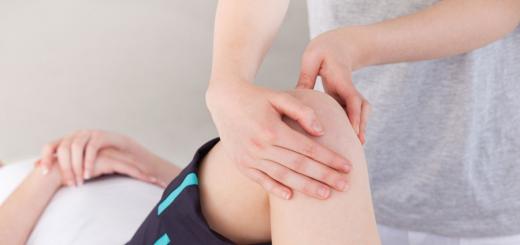 Как да укрепим колянната става: правилно хранене и упражнения