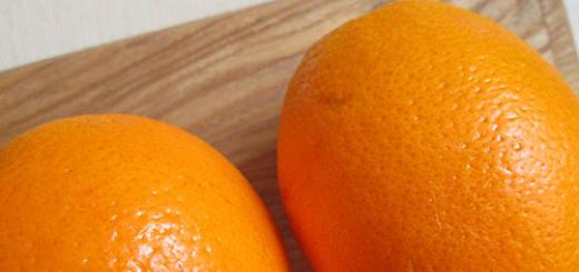 Як засушити апельсини для декору.